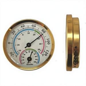 Termômetro e Higrômetro Mini 2 em 1 para Montagem em Parede Interna/Externa Monitor de Temperatura e Umidade para Casa Escritório Industrial TH103GF - Product Image 5