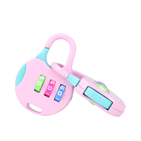 XMM-8004 Mini cadenas pour bagages valise cadenas en alliage de Zinc combinaison cadenas antivol bagages serrures étanches