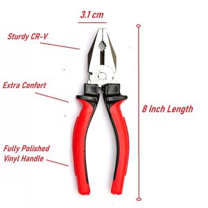Các nhà sản xuất cung cấp công nghiệp cấp Vise thợ điện dây Máy cắt đa mục đích Uốn Tóc Bồng Chéo Kìm bán buôn - Product Image 6