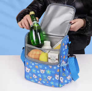 Sac à déjeuner isotherme souple pour enfants, sac isotherme pour la rentrée scolaire, sac de transport thermique pour repas, pour filles et garçons - Product Image 5