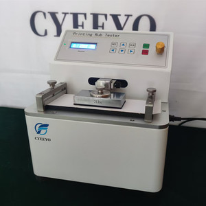 Testador de Durabilidade de Tinta para Impressão, Resistência à Abrasão Profissional, Controle de Desbotamento por Microcomputador, ASTM D5264 - Product Image 4