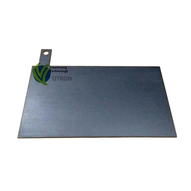Titanium Anode Cathode Plate for Electro-Catalytic Oxidation Custom Water Treatment Electrochemical Cutting Bending Welding