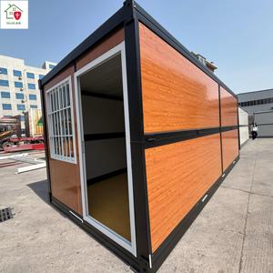 Modern Luxury Sandwich Panel Folding Modular Movable 20/40 FT Villa Prefabricated Container House - Product Image 5