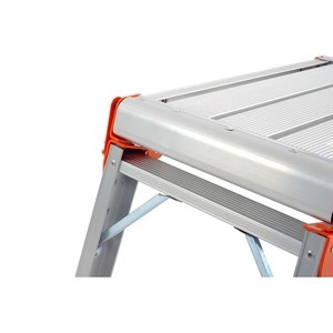 ชั้นวางของแบบยกพื้น GIERRE WORKSTEP PL003 และแท่นเหล็กสำหรับทำงานและจัดเก็บ - Product Image 3