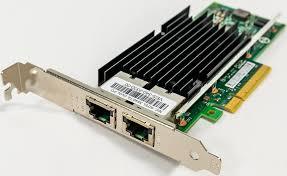 Nuevo adaptador de red convergente original para Intel 10G puertos duales RJ45 PCI-Express Ethernet - Product Image 2