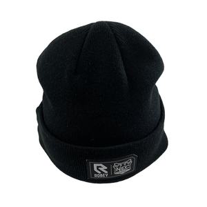 Usine en gros personnalisé unisexe hiver chaud tricoté chapeau mode tricot broderie Beanie chapeau personnalisé Jacquard Beanie chapeau - Product Image 3