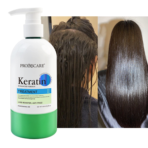 Tratamiento de queratina brasileña pura sin formaldehído Resultado increíble Tratamiento capilar de queratina orgánica para salón profesional - Product Image 2