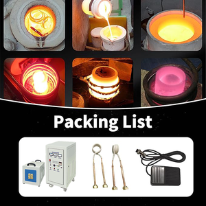 Fourneau <span class=keywords><strong>de</strong></span> fusion Unité <span class=keywords><strong>de</strong></span> chauffage par induction <span class=keywords><strong>de</strong></span> précision pour <span class=keywords><strong>l</strong></span>'<span class=keywords><strong>or</strong></span>, <span class=keywords><strong>l</strong></span>'argent, le platine, le cuivre, la fonte <span class=keywords><strong>de</strong></span> haute pureté, petite production d'atelier - Product Image 3