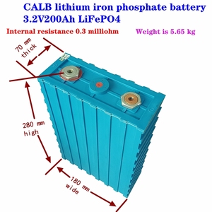 ZHONG HANG Hochkapazitäts-Lithium-Eisenphosphat-Batterie 3,2V200AH für Elektrobusse, Explosive Leistung Lithium-Batterie 200AH - Product Image 4