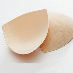 Éponge coussinet de poitrine coupe demi-ronde soutien-gorge insérer maillot de bain coussinet de soutien-gorge - Product Image 3