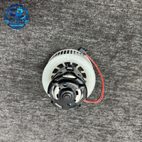 Conjunto de Ventilador de Motor de Aire Acondicionado para Automóvil BMW Serie 5, Serie 6, Serie 7, F10, F11, F13, F01, F02, 2009-2014, Nuevo, 12 V, 64119242607, Repuesto