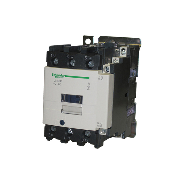 Original Sch Neider LC1D40 Contactor 600VAC 40AMP IEC OPTIONS PLC