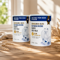 Boîte ronde en carton biodégradable de qualité alimentaire, tubes en papier pour lait en poudre de chèvre, pour compléments alimentaires pour animaux de compagnie