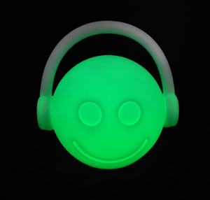 2025 new product New style Head shape BT speaker with <b>color</b> <b>changing</b> <b>light</b> and remote control - Product Image 6