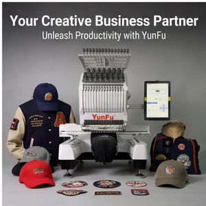 เครื่องปักคอมพิวเตอร์คุณภาพสูงแบบหัวเดียว 15 เข็ม รุ่นใหม่ สำหรับใช้ในเชิงพาณิชย์และใช้ในบ้าน เหมาะสำหรับปักหมวก เสื้อยืด เสื้อผ้า ถุงเท้าแบบแบน - Product Image 6