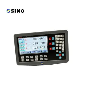 SINO SDS2-3VA LCD-Digital anzeige DRO-Kit DRO 3-Achsen-Digital-Gitterlineal für Drehmaschinen-Fräsmaschine