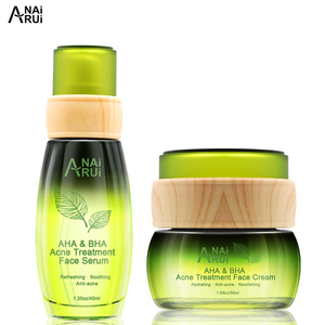 ครีมรักษาสิว AHA & <span class=keywords><strong>BHA</strong></span> ธรรมชาติ2025ใหม่ชุดดูแลผิวหน้าพร้อม <span class=keywords><strong>BHA</strong></span> และ lactic Acid - Product Image 3