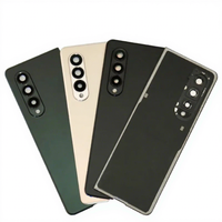 Coque arrière pour Samsung Galaxy Z Fold 3 F926B, coque de batterie, coque de réparation, pièces de rechange, porte de batterie