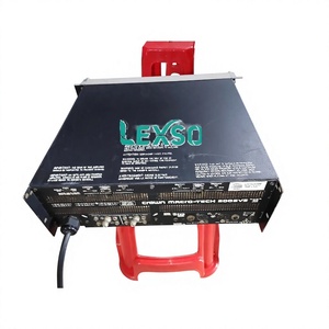 Amplificateur de puissance 2 canaux Crown Macro-Tech 5002vz, 1 pièce d'occasion, origine américaine, garantie 1 mois, Xgeqpt - Product Image 1