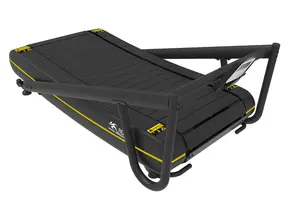 Pieghevole curvo tapis roulant per il fitness a casa auto-alimentato da corsa macchina di aria runner curva tapis roulant mini macchina a piedi