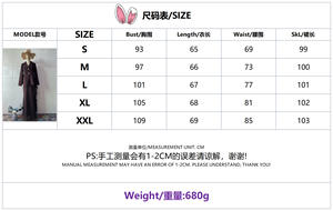 Abito lungo elegante e morbido a maniche lunghe, modello 2026, <span class=keywords><strong>pronto</strong></span> per la <span class=keywords><strong>moda</strong></span>, vestito a tutta lunghezza - Product Image 6