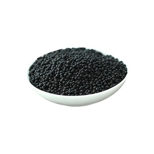 Granulés noirs riches en <span class=keywords><strong>azote</strong></span>, acide humique humate recouvert d'acides aminés - Product Image 2