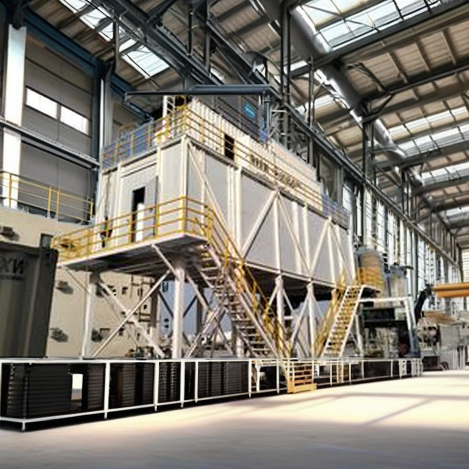 containerflake ice machine factory, equipped with an automatic ice ...