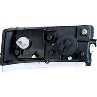 Feux de pare-chocs avant à LED, clignotants ambre et feux antibrouillard d'angle compatibles avec ISUZU Giga, Forward, DECA, FTR, FSR, GXZ 360