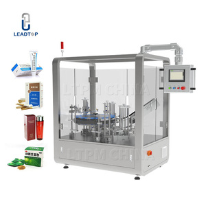 Factory price automatic and semi-automatic carton boxing machine for tubes bottles and jars aromatherapy oil packaging