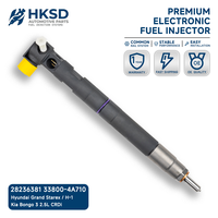 Injecteur de carburant Common Rail 33800-4A710, buse 28229873 pour Hyundai Grand Starex H1 H100 Porter 2 Kia Bongo 3 2.5 CRDi D4CB