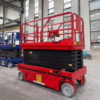 Scherenhebebühne Selbstfahrend Manganstahl Mobile Elektrische Scherenhebebühne für Lagerhäuser Hydraulisches Hebesystem