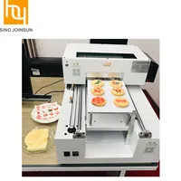 Полностью автоматический 3D цифровой съедобный чернильный принтер для тортов