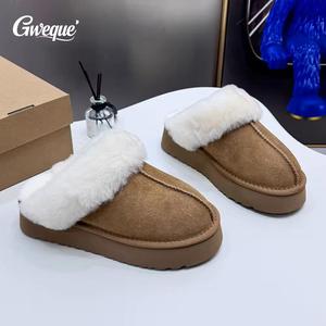 Vendita all'Ingrosso di Nuovi Stivali <span class=keywords><strong>da</strong></span> <span class=keywords><strong>Neve</strong></span> Ugs Disquette per <span class=keywords><strong>Donna</strong></span>, Scarpe Invernali alla Moda con Suola Spessa, <span class=keywords><strong>Calzature</strong></span> Casual <span class=keywords><strong>da</strong></span> Esterno in Camoscio Caldo - Product Image 2