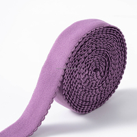 Ruban en caoutchouc Spandex personnalisable à haute élasticité Sangle élastique double face résistant à l'usure Nouveaux matériaux Bon textile à la maison