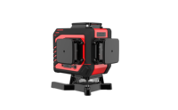 Deko-niveau laser à faisceau vert TG703D, ligne horizontale 3D 12 lignes de haute précision, lumière verte