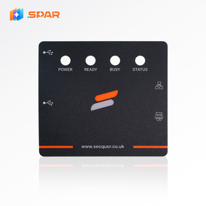 ป้ายโพลีคาร์บอเนตสัมผัสนุ่มแบบกำมะหยี่ - สติกเกอร์ทนทาน<span class=keywords><strong>แบบ</strong></span>กำหนดเองพร้อมการพิมพ์ UV/สกรีน สำหรับอุปกรณ์อุตสาหกรรม (ใช้ได้ทั้งภายในและภายนอกอาคาร) - Product Image 2