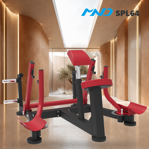 Panca per curl Preacher di tendenza, attrezzatura da palestra MND Fitness, macchina per allenamento muscolare per palestra commerciale di Toronto, di livello professionale - Product Image 1