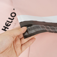 Benutzer definierte Kurier Logo E-Commerce Mail Taschen Biologisch abbaubare Poly Umschläge Verpackung Mailer Mailing Taschen für den Versand von Kleidung Kleidung