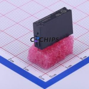 APAN3124 Power Relay SIP,5x20mm Relay 24V 1 Normally Open: 1A (SPST-Normally Open)::: 250V-AC/110V-DC AgNi+Gold Plated - Product Image 1