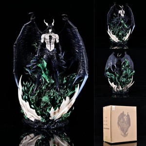 Statue de grande taille 33 cm <span class=keywords><strong>Bleach</strong></span> <span class=keywords><strong>Ulquiorra</strong></span> Cifer Figurine d'anime Sculpture PVC Jouet de dessin animé - Product Image 1
