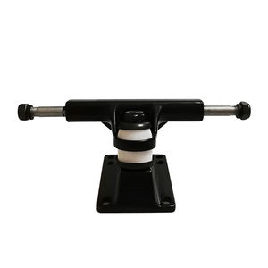 Camion à roulettes et skateboard noir, 4 pouces, pour ancienne école, modèle, sortie directe d'usine - Product Image 3