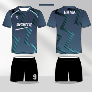 เสื้อแบดมินตัน/วอลเลย์บอลแบบซับลิเมชั่น น้ำหนักเบา แห้งเร็ว  พร้อมโลโก้สั่งทำพิเศษ  ผ้าโพลีเอสเตอร์  ชุดเสื้อและกางเกง - Product Image 3