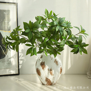 Plante artificielle Yihua Floral Art Pieris 80 cm, verdure en soie, décoration intérieure, style zen, ornement - Product Image 4