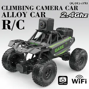 Adults Alloy Remote Control Toy Rc Racing Car Dirft Metal With Camera WiFi Live