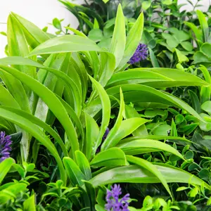 Achtergrond Waterdichte Decoratie Ambachten Balkon Mat Panelen Buxus Haag Kunstmatige Groene Plant Muur