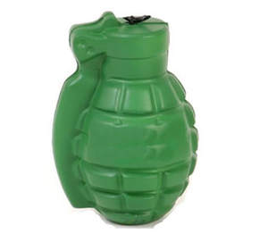 Pelota Antiestrés de Espuma de PU con Forma de Granada, Regalos Promocionales con Logotipo Personalizado, Juguete para Aliviar el Estrés - Product Image 2