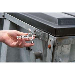 VIGOR Llave del sitio ∙ MasterKey ∙ eléctrico ∙ V4227 ∙ L x W: 145 mm x 80 mm - Product Image 4