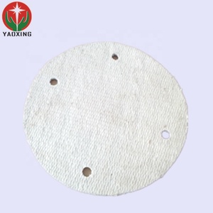 1260 Produit d'isolation et de protection thermique en tissu de fibre de céramique ignifuge résistant aux hautes températures - Product Image 6