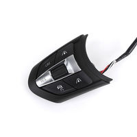 Volant sport ACC TJA M1 M2 en PVC à 3 branches, 50 mm, avec bouton multifonction pour la série F F01-F36