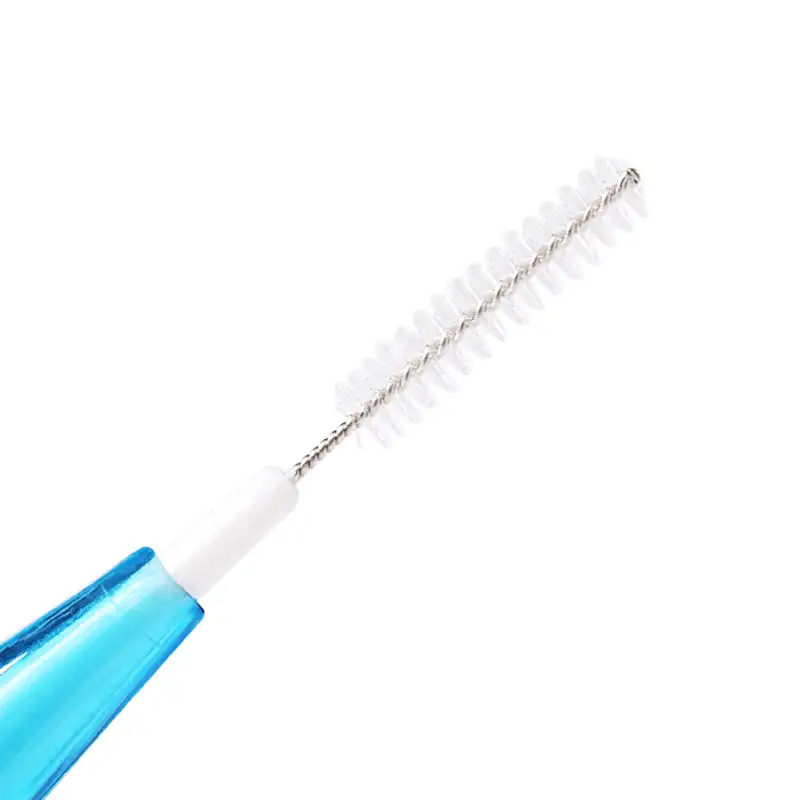 Zahnspangen bürste für die Zahn reinigung i Stil Inter dental bürsten Zahn reinigung weiche Borsten Pick bürste wieder verwendbar